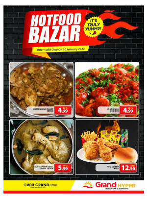 Hot Food Bazar - Grand Hyper Muhaisnah