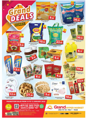 Grand Deals - Grand Hypermarket Jebel Ali
