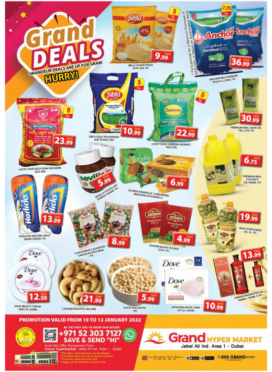 Grand Deals - Grand Hypermarket Jebel Ali