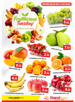 Fruitilicious Tuesday - Grand Mall Sharjah