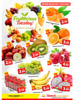 Fruitilicious Tuesday - Grand Hypermarket Jebel Ali