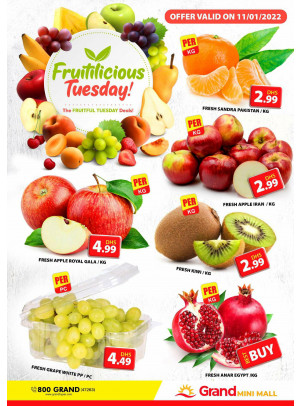 Fruitilicious Tuesday - Grand Mini Mall