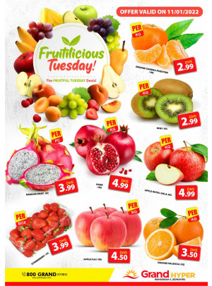 Fruitilicious Tuesday - Grand Hyper Muhaisnah