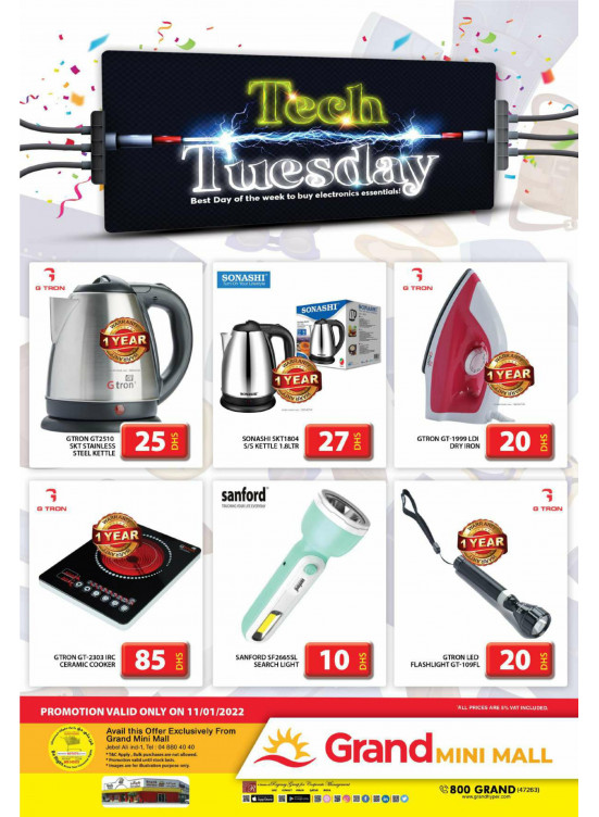 Pick of The Day - Grand Mini Mall