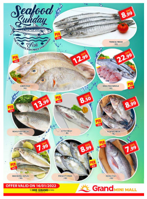Seafood Sunday - Grand Mini Mall