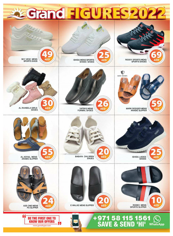 Grand Deals - Grand Hyper Muhaisnah