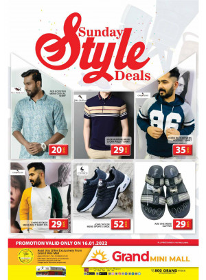 Pick of The Day - Grand Mini Mall