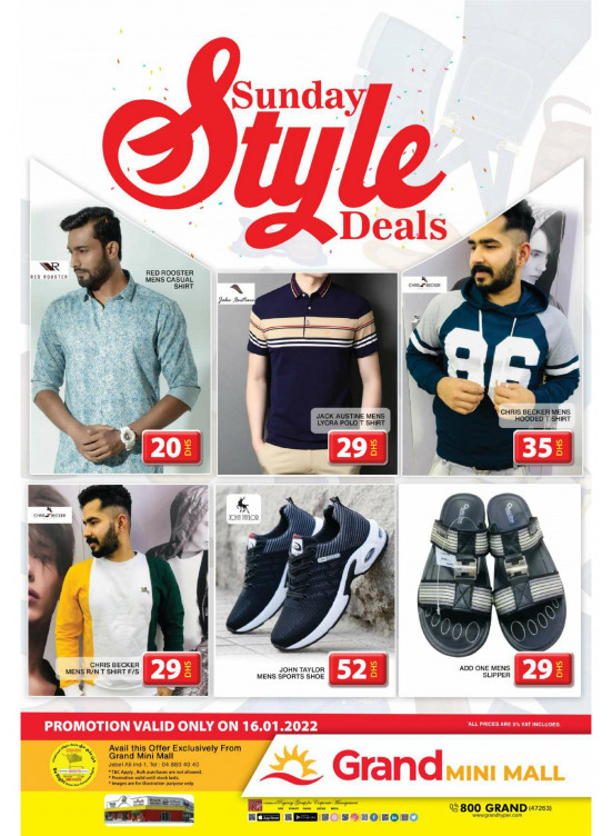 Pick of The Day - Grand Mini Mall
