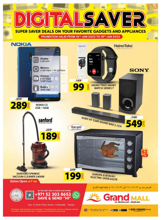 Digital Deals - Grand Mall Sharjah