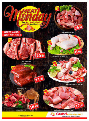 Meat Monday - Grand Hypermarket Jebel Ali