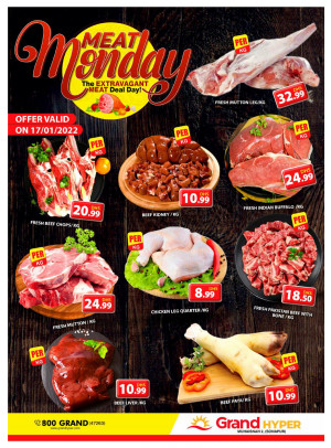 Meat Monday - Grand Hyper Muhaisnah