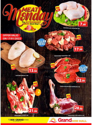 Meat Monday - Grand Mini Mall