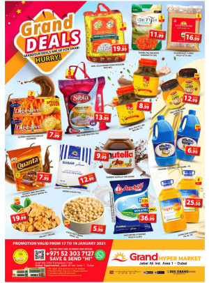 Grand Deals - Grand Hypermarket Jebel Ali