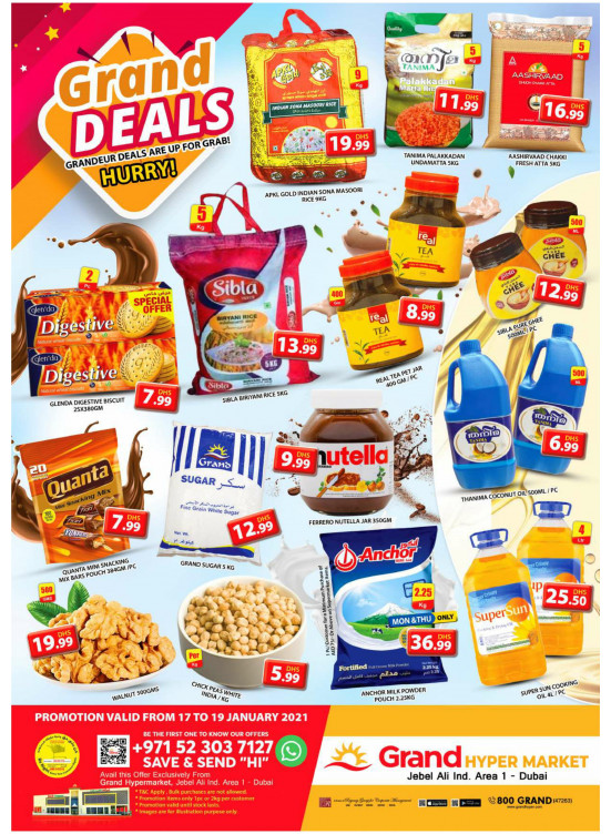 Grand Deals - Grand Hypermarket Jebel Ali