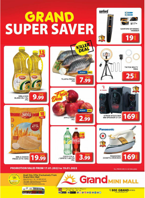 Grand Super Saver - Grand Mini Mall