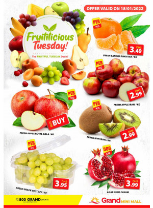 Fruitilicious Tuesday - Grand Mini Mall