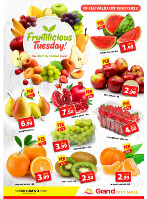 Fruitilicious Tuesday - Grand City Mall