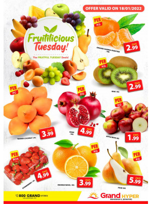 Fruitilicious Tuesday - Grand Hyper Muhaisnah