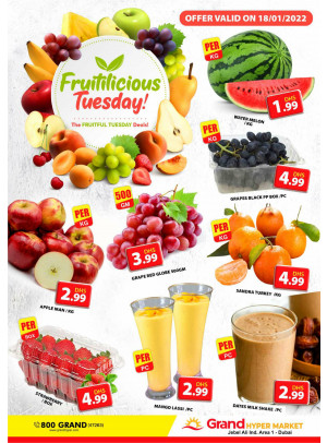 Fruitilicious Tuesday - Grand Hypermarket Jebel Ali