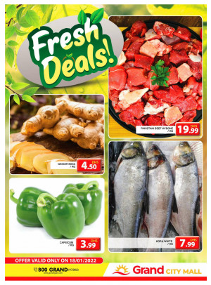 Fresh Deals - Grand City Mall