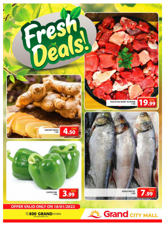Fresh Deals - Grand City Mall