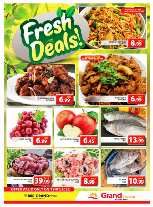 Fresh Deals - Grand Hyper Al Khail Mall