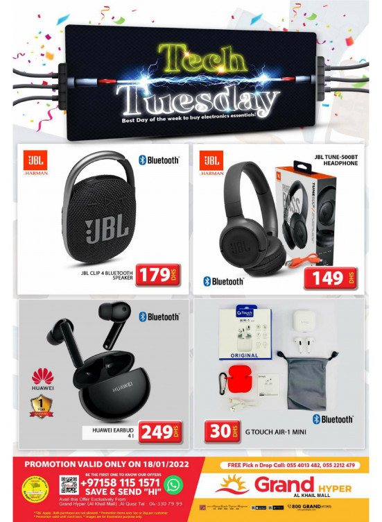 Pick of The Day - Grand Hyper Al Khail Mall