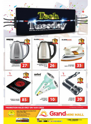 Pick of The Day - Grand Mini Mall