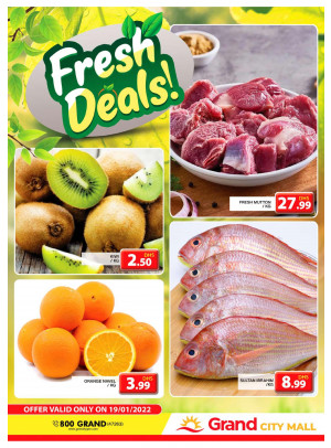 Fresh Deals - Grand City Mall