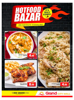 Hot Food Bazar - Grand City Mall