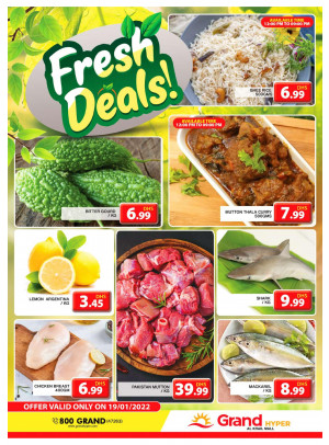 Fresh Deals - Grand Hyper Al Khail Mall
