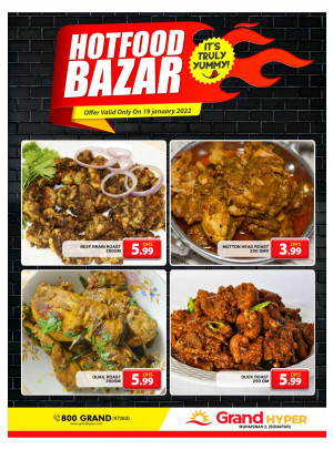 Hot Food Bazar - Grand Hyper Muhaisnah