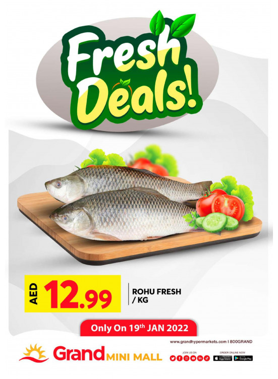 Fresh Deals - Grand Mini Mall