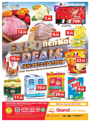 EXPO Deals - Grand City Mall