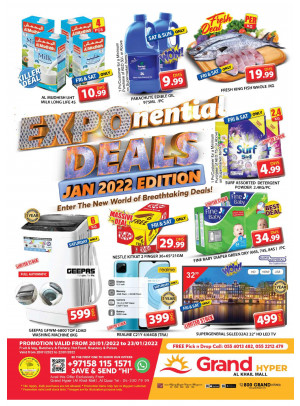 EXPO Deals - Grand Hyper Al Khail Mall