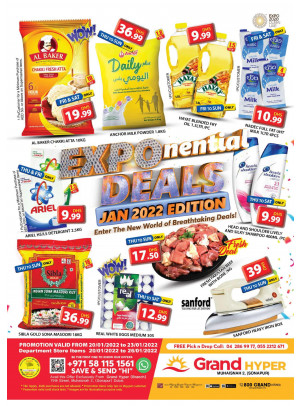 EXPO Deals - Grand Hyper Muhaisnah