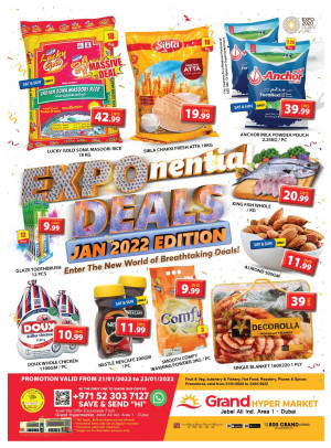 EXPO Deals - Grand Hypermarket Jebel Ali