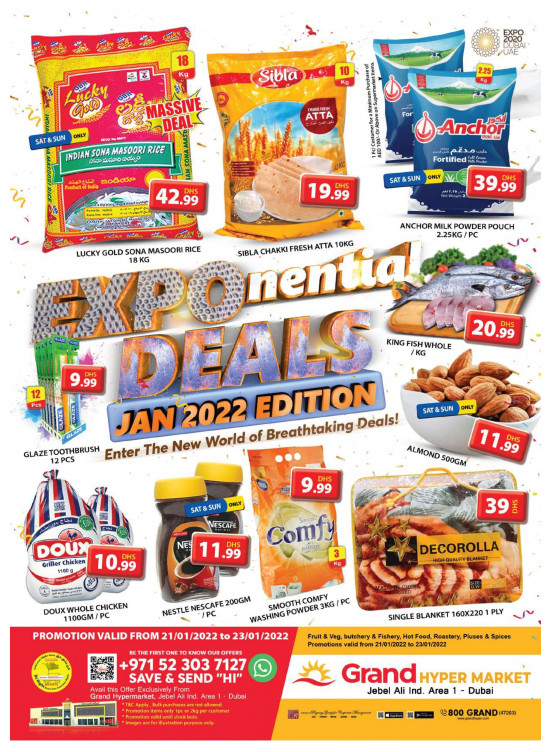 EXPO Deals - Grand Hypermarket Jebel Ali