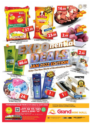EXPO Deals - Grand Mini Mall