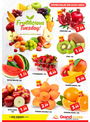 Fruitilicious Tuesday - Grand Hyper Muhaisnah