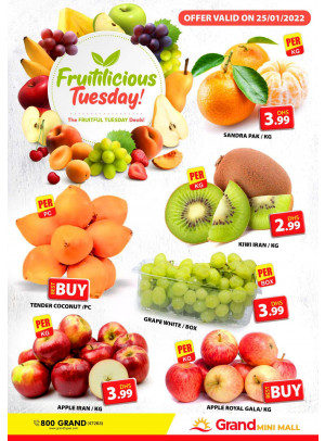 Fruitilicious Tuesday - Grand Mini Mall