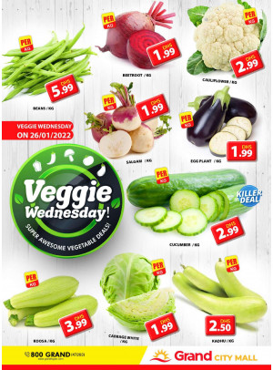 Veggie Wednesday - Grand City Mall