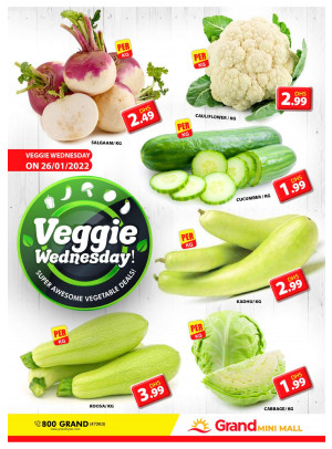 Veggie Wednesday - Grand Mini Mall