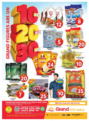 Below 30 AED Deals - Grand City Mall