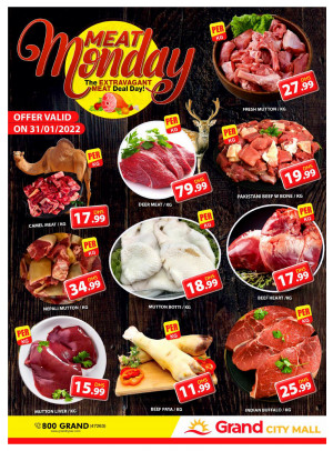 Meat Monday - Grand City Mall