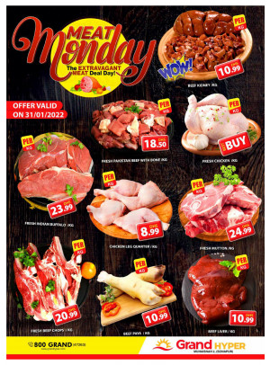Meat Monday - Grand Hyper Muhaisnah