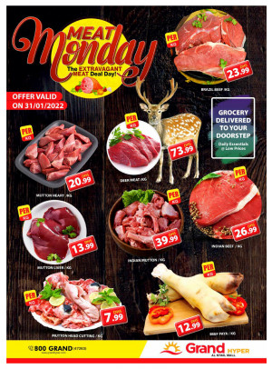 Meat Monday - Grand Hyper Al Khail Mall