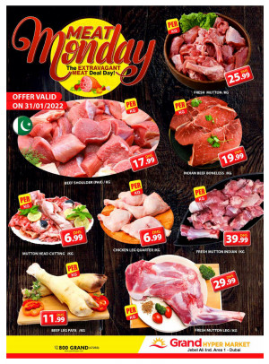 Meat Monday - Grand Hypermarket Jebel Ali