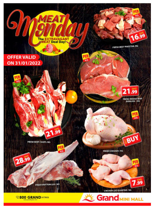 Meat Monday - Grand Mini Mall