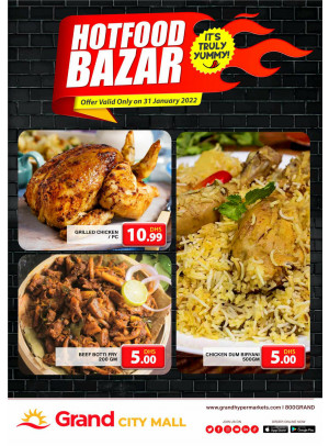 Hot Food Bazar - Grand City Mall